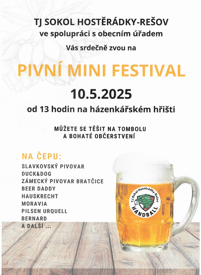 Pivní mini festival