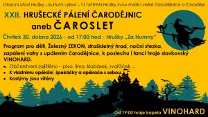 Pálení čarodějnic 2026