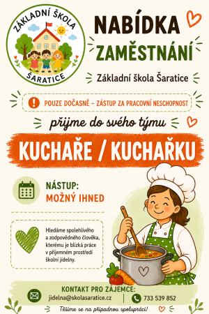 Kuchař Šaratice